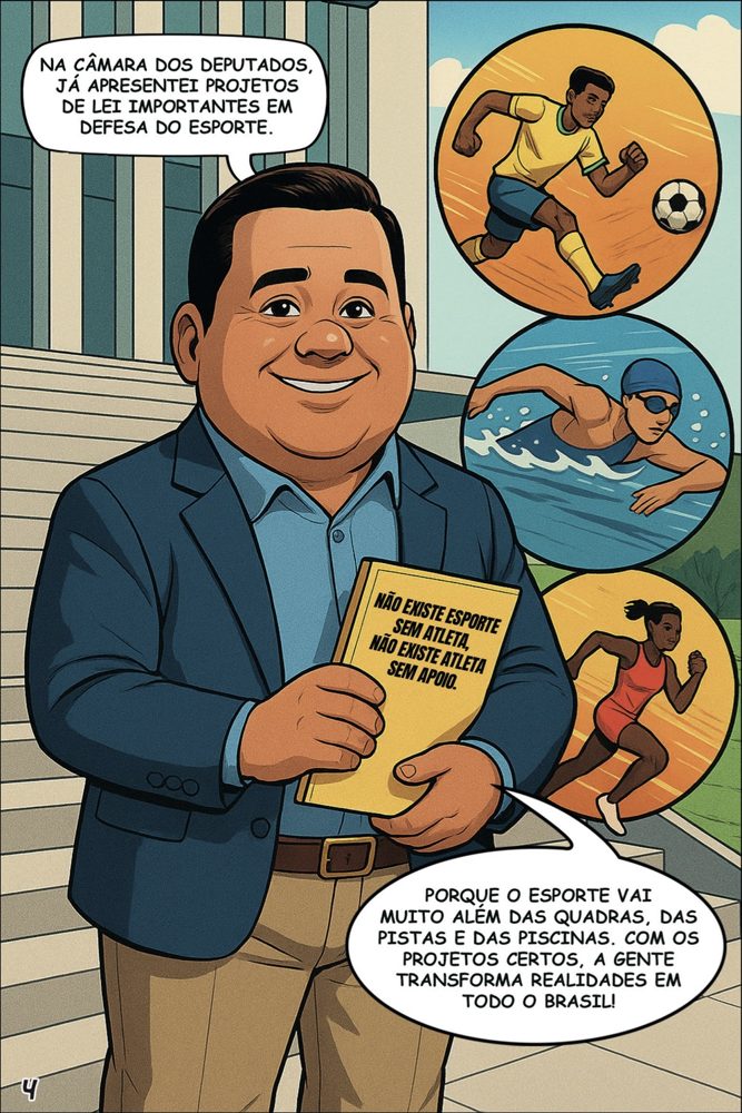 Página da revista Julinho