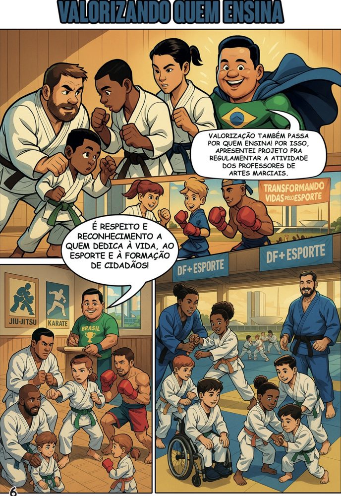 Página da revista Julinho