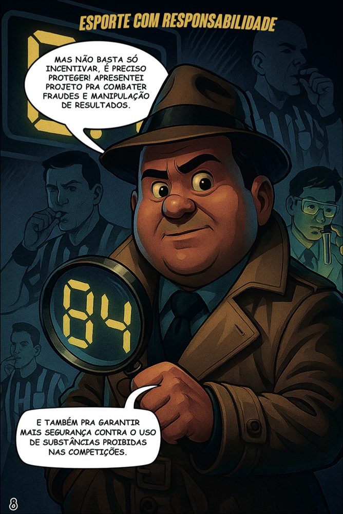 Página da revista Julinho