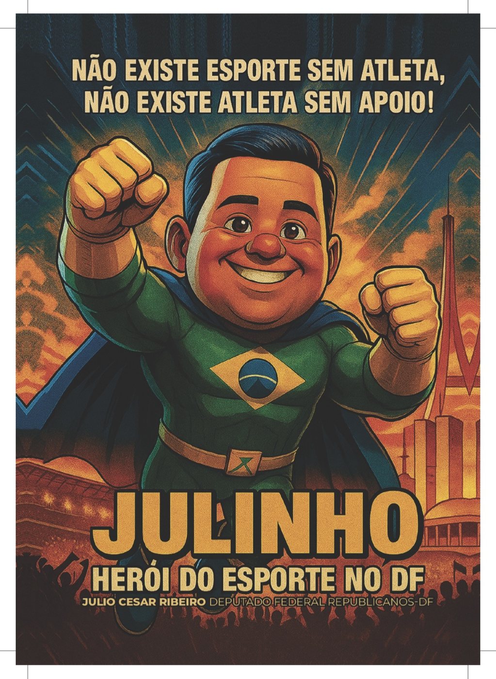 Capa da revista Julinho